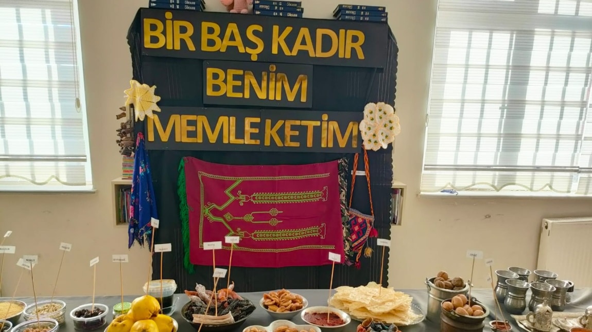Okulumuzda Yerli Malı Haftası Kutlandı 